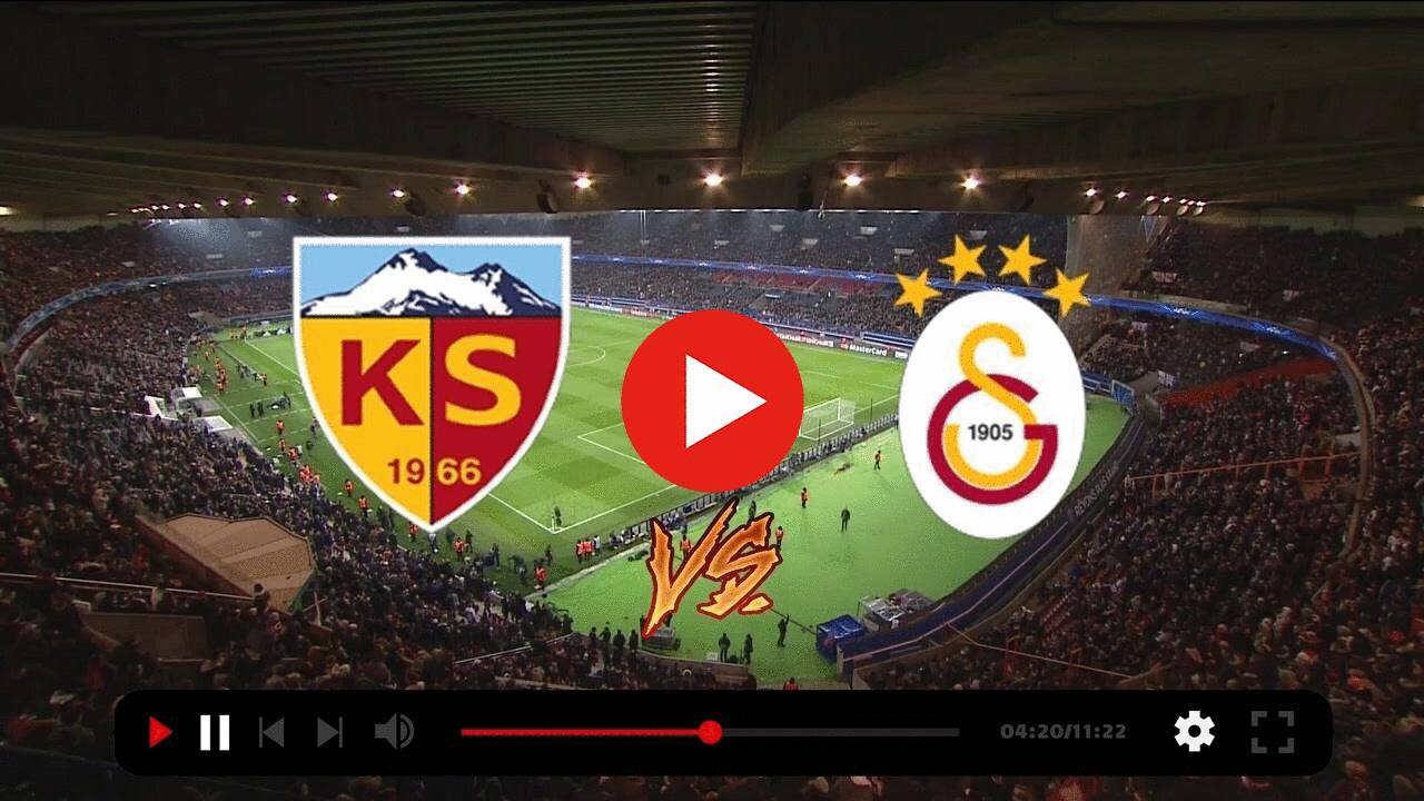 (AKTARIM###) Kayserispor Galatasaray maç özeti content media