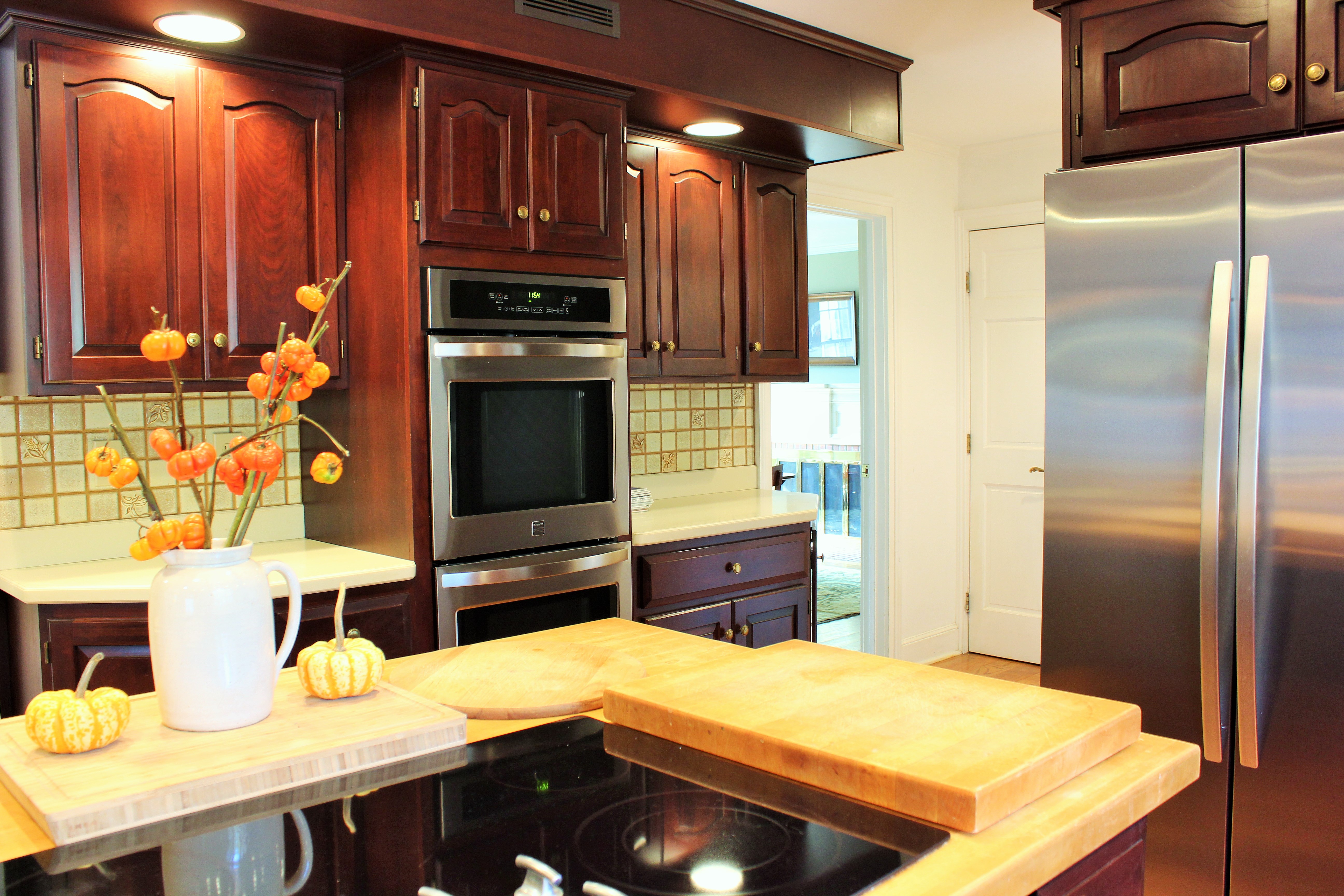 Spacious Kitchen