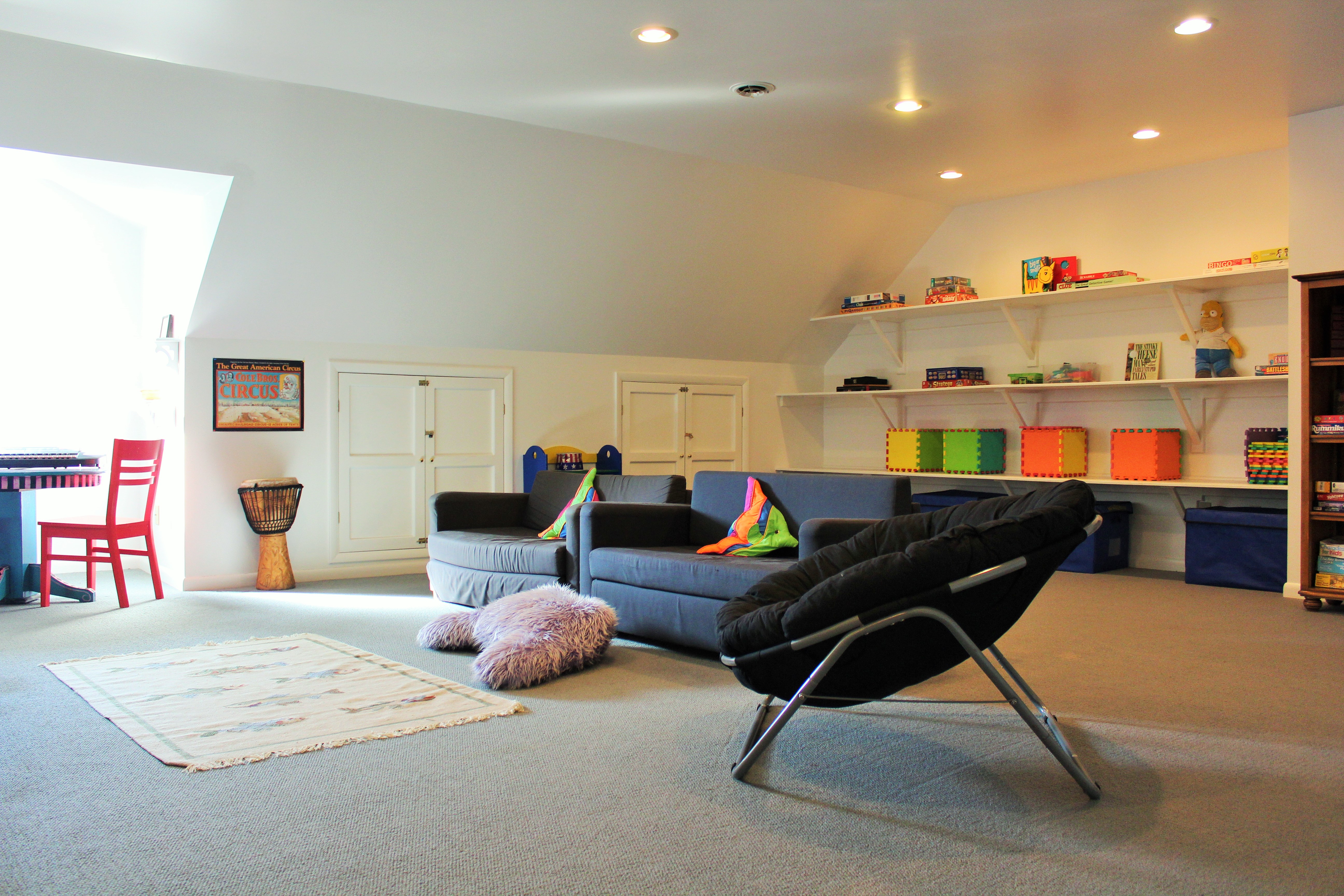 The Attic Room