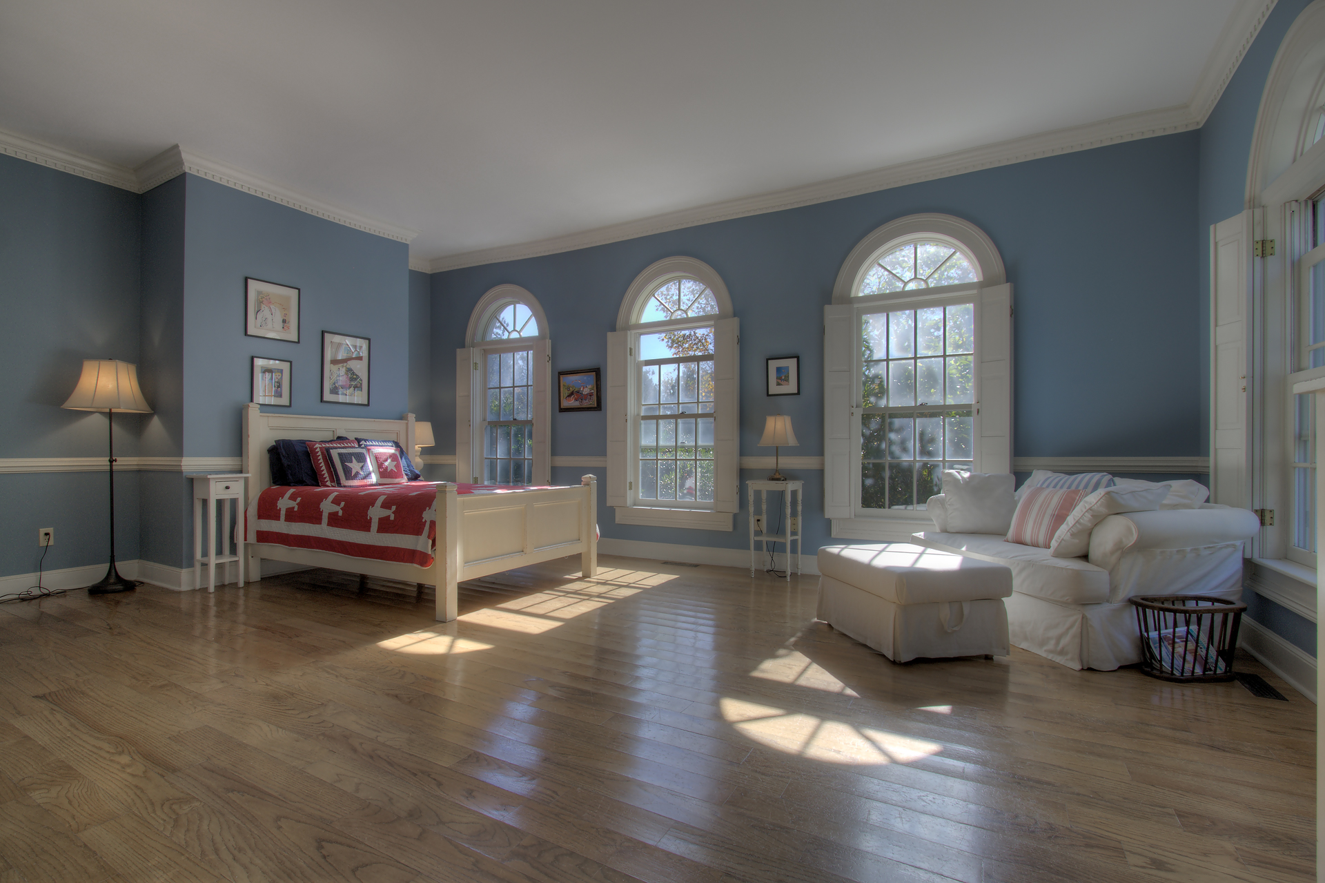 Blue Room Suite