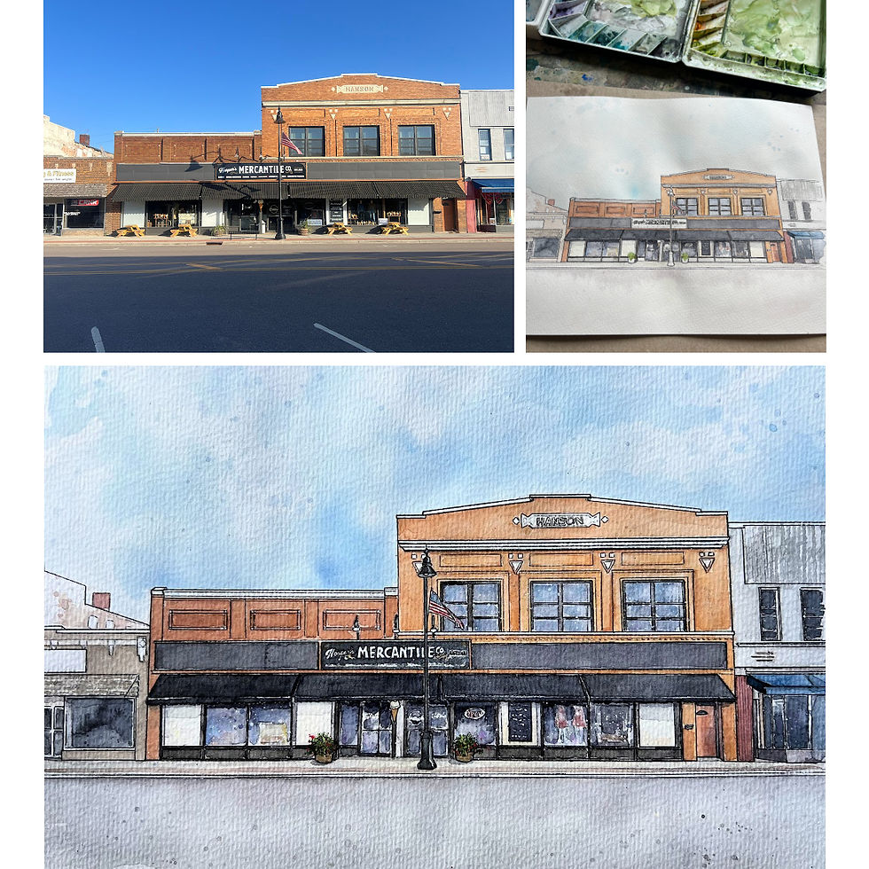 Thumbnail: Custom Home Portraits