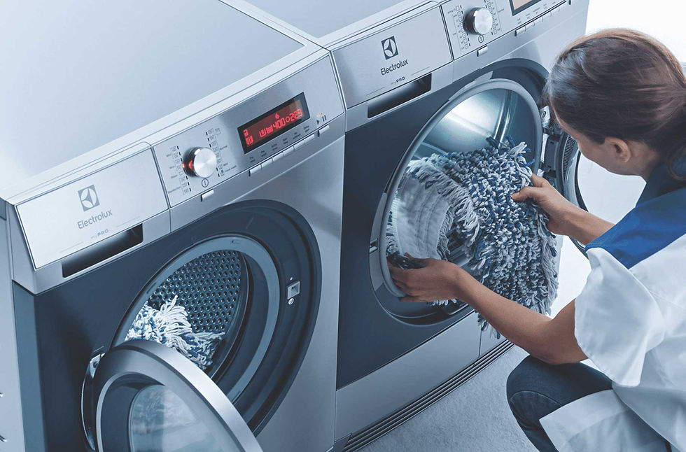 What Should You Look For When Buying a Commercial Washing Machine and Dryer for Your Business in Lancashire?