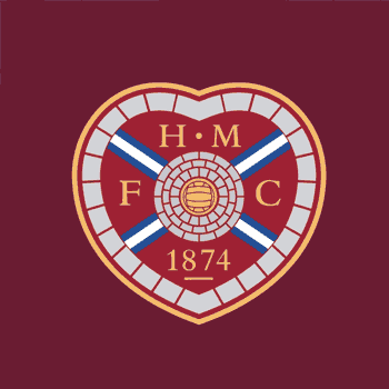 Heart of Midlothian logo from a review