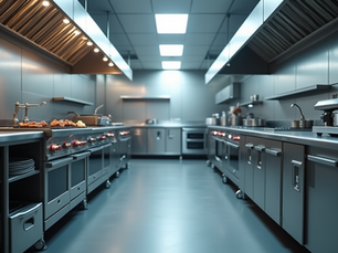 Your Guide to Commercial Kitchen Equipment Suppliers