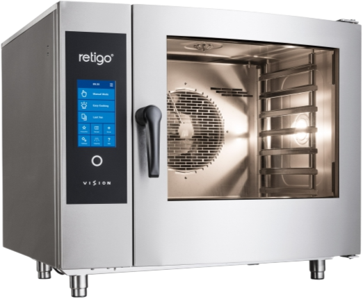 Retigo XE-101 combi oven, stainless steel, catering equipment