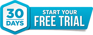 free 30 day trial button of ClinRef