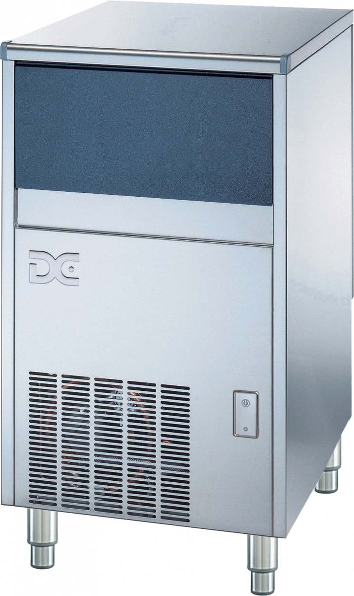 Ice Maker: Stainless steel undercounter ice machine for catering