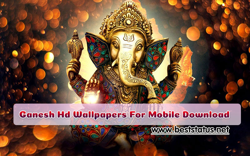 Ganesh HD Wallpapers For Mobile Download