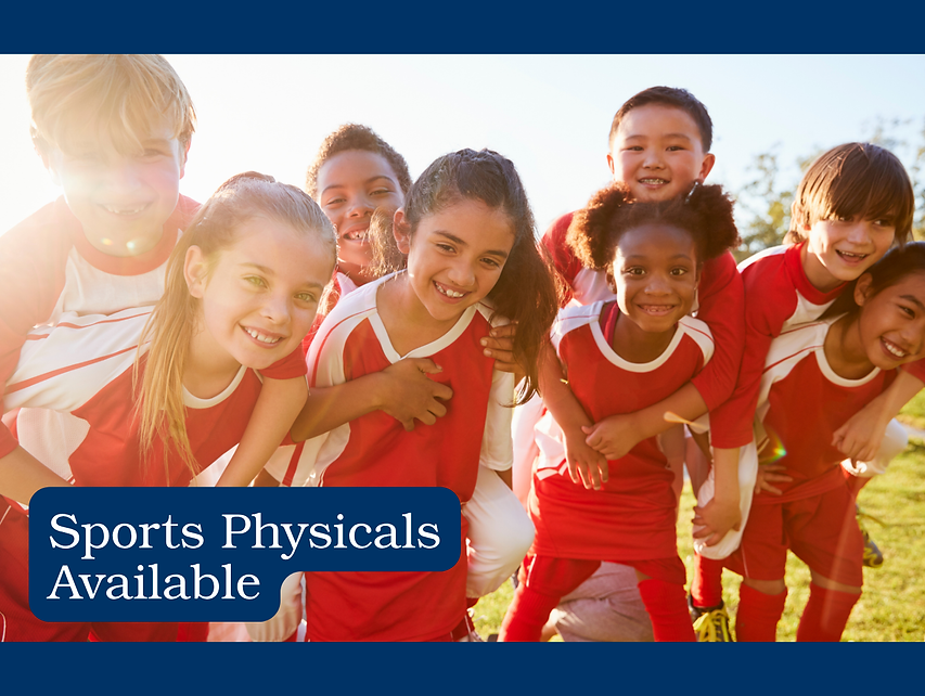 Flyer - Sports Physicals Available (1).png