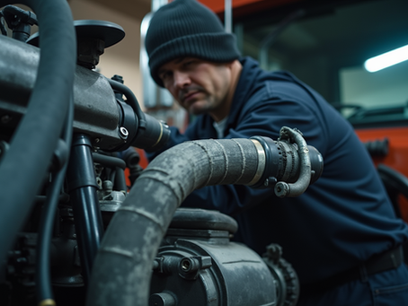 Estratégias para Gerenciar Frotas Pesadas a Diesel