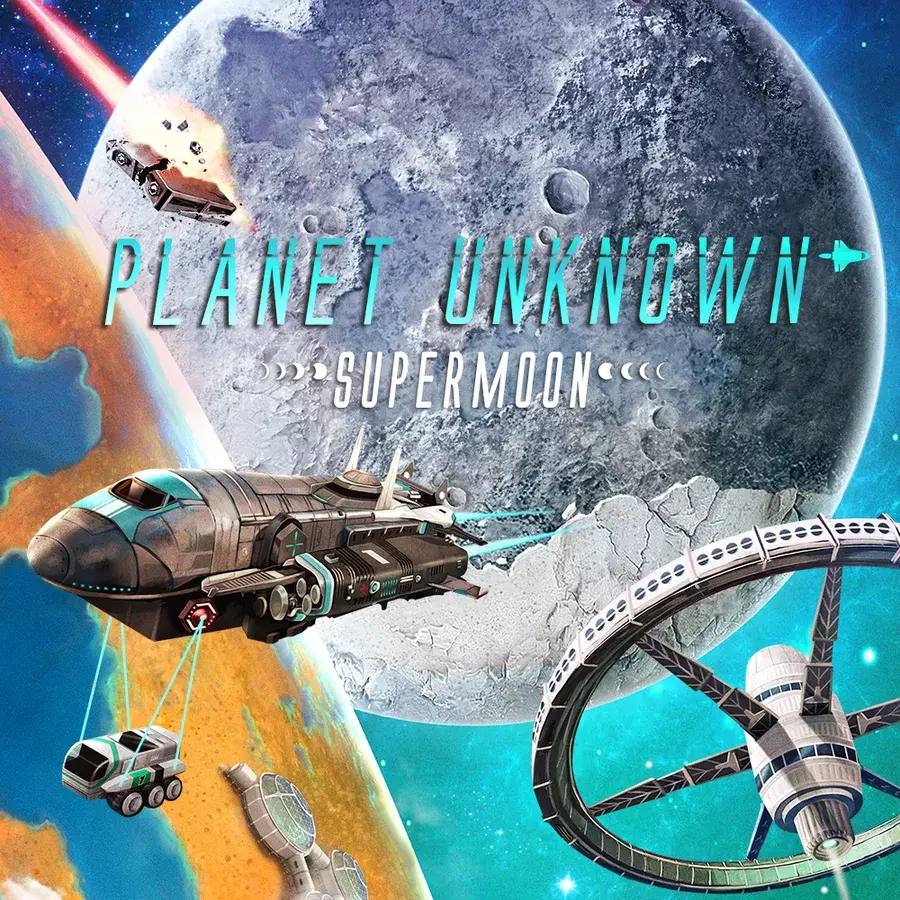Planet Unknown: Super Moon