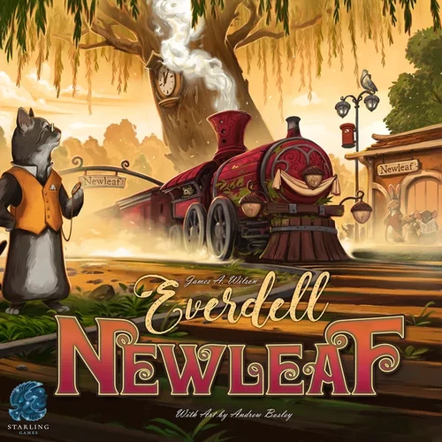 Everdell: Newleaf | bgcafes.com