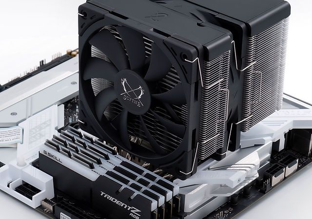 Fuma 3｜CPU Cooler｜Scythe｜United States