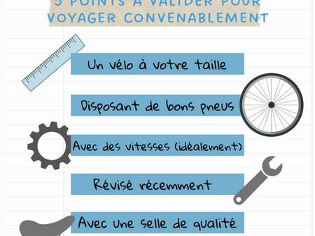 Voyage à vélo : Astuces & Conseils