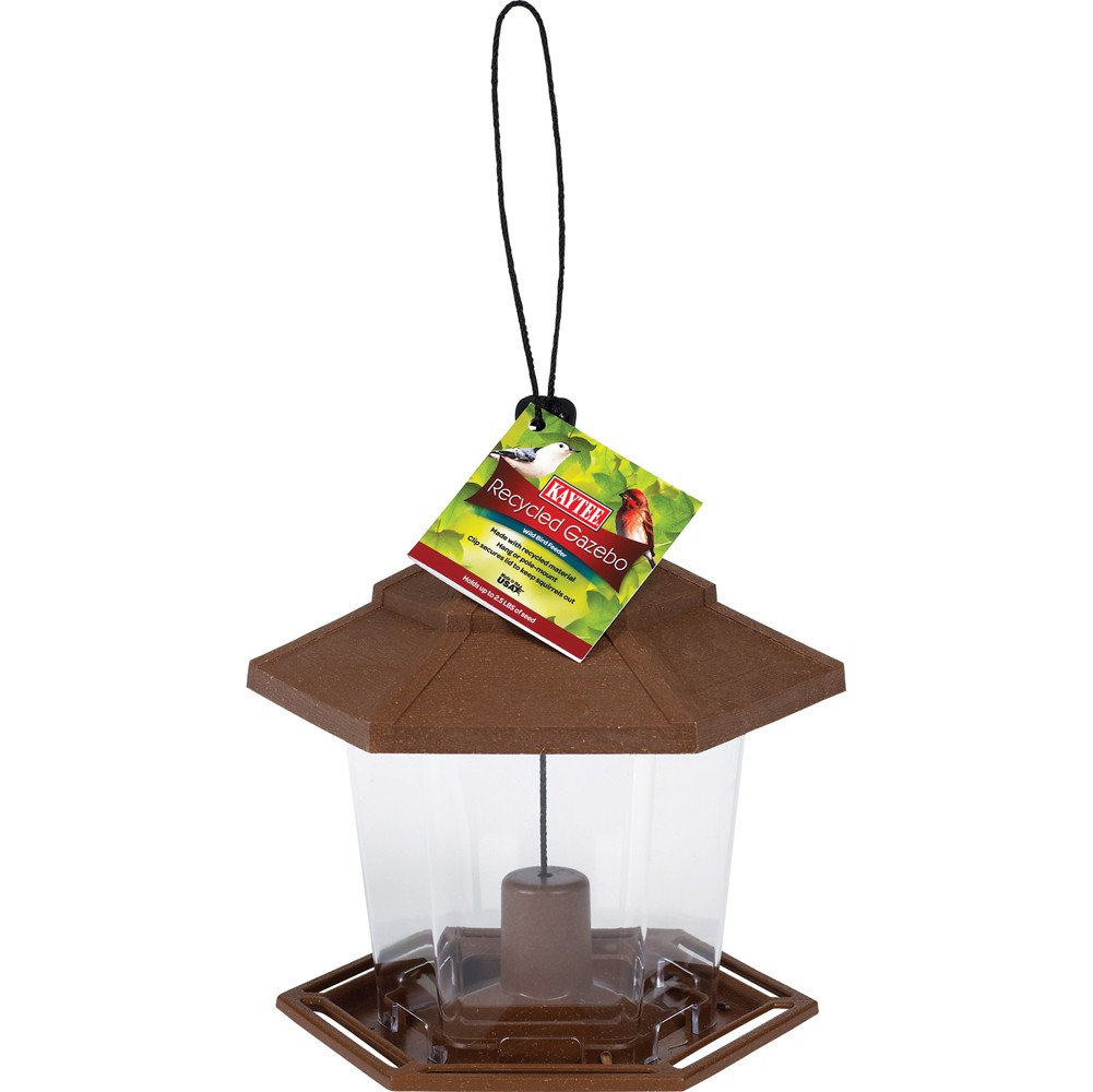 Kaytee Recycled Gazebo Wild Bird Feeder Tothertethers