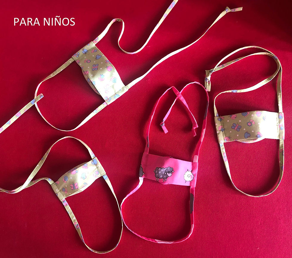 Miniatura: Mascarillas 3D