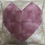 Miniatura: Cojín - Corazón - beige, rosa