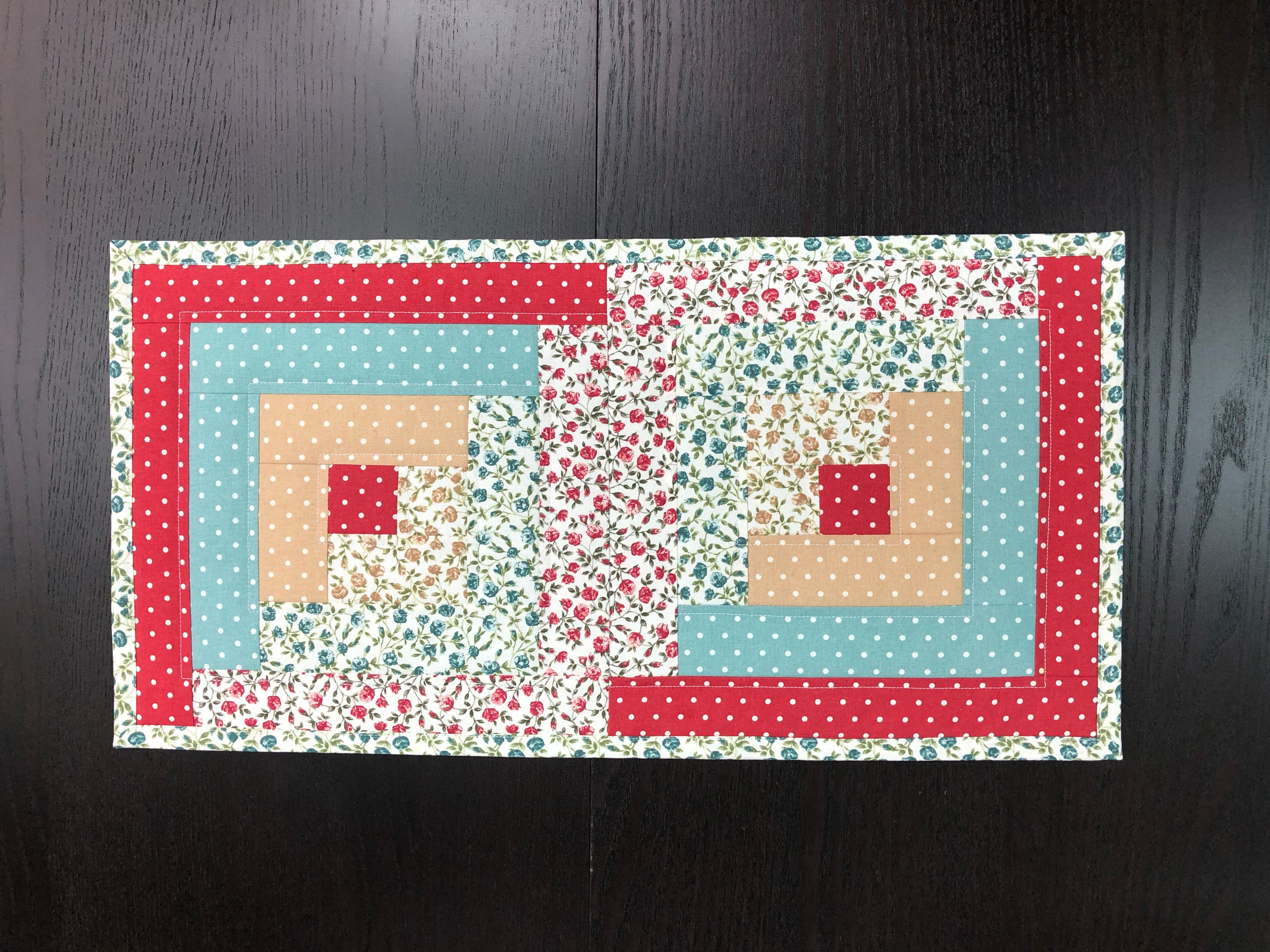 Mantel para mesa - individual - VINTAGE