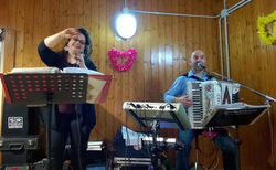 Musicisti Francesca e Roberto