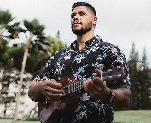 Ukulele Musician
