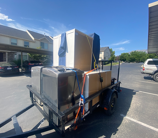 Moving house hold items securely 