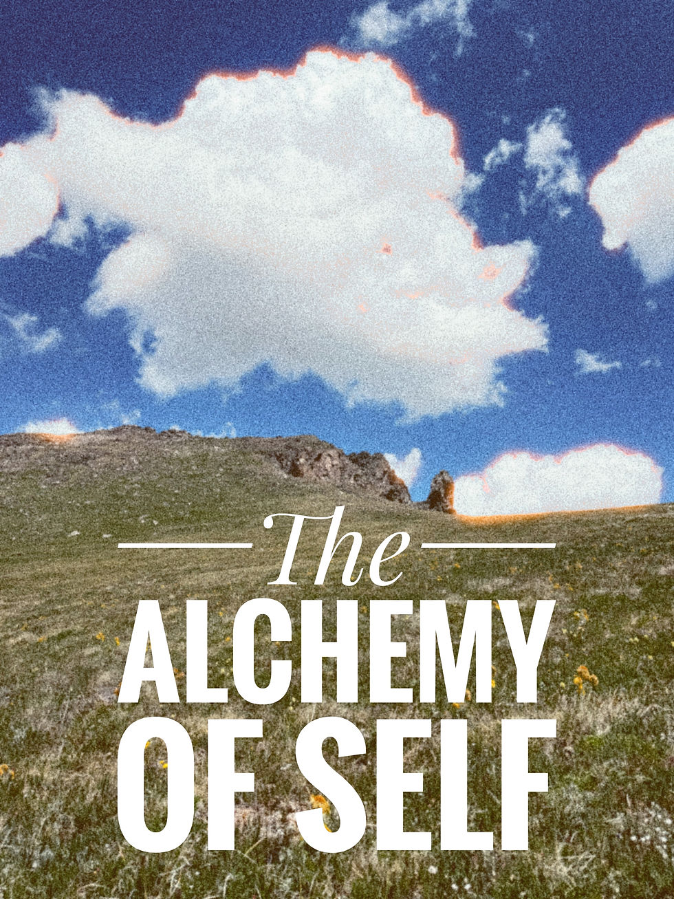 the alchemy of self, photo of the devils thumb mountain summit hiking area in colorado USA