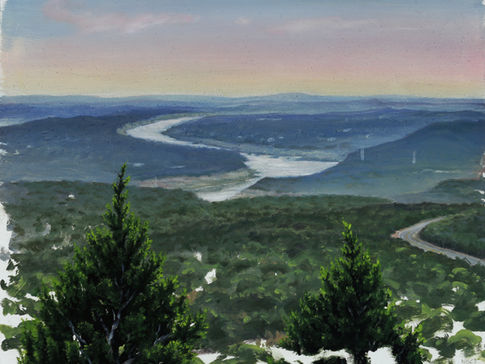 Summer Plein Air: Chasing The Light