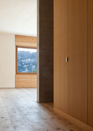Modern Wooden House 
