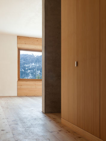Modern Wooden House 