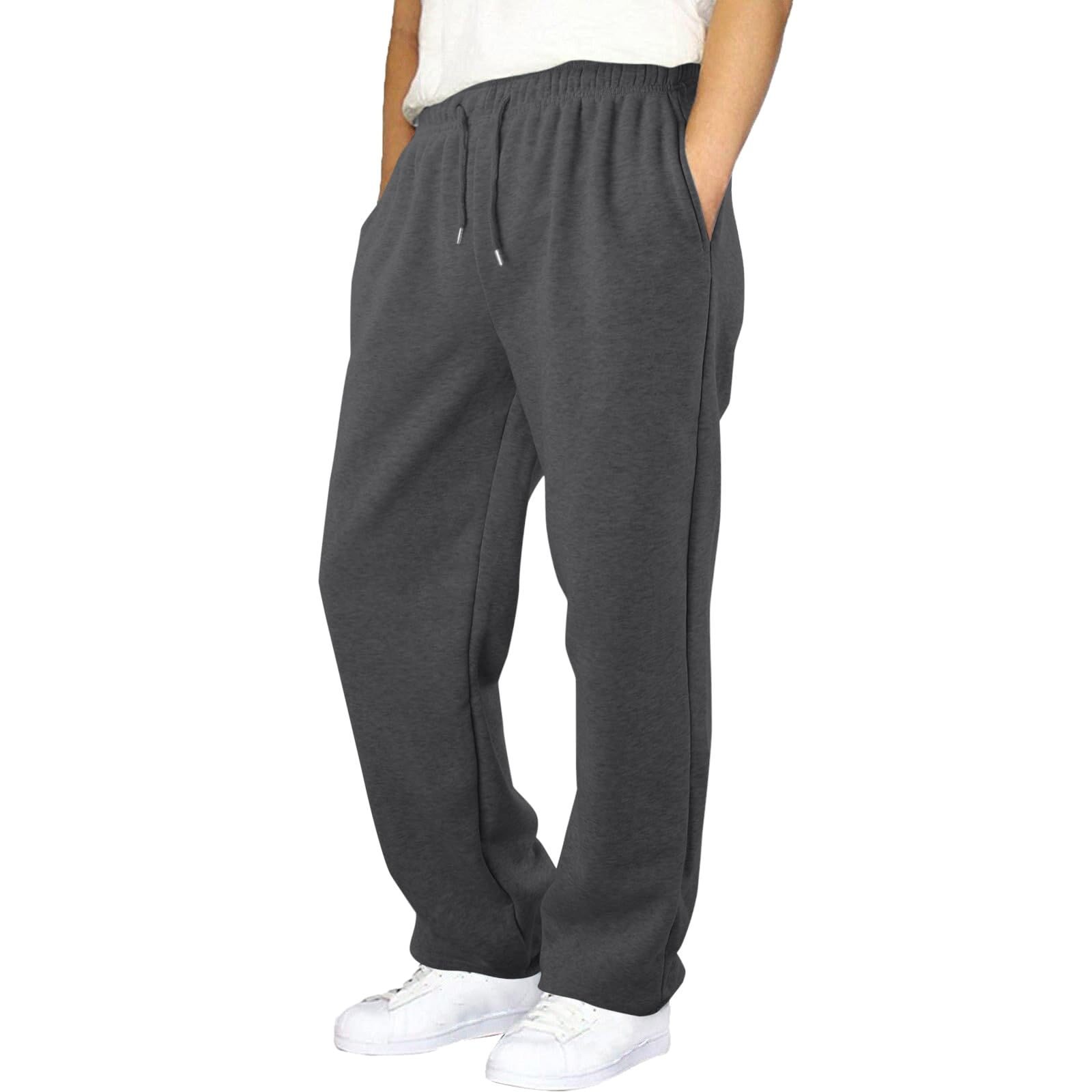 Cargo Baggy Pants for Men Fleece Lined Cargo Work Pants Men Man Cargo Pants for
