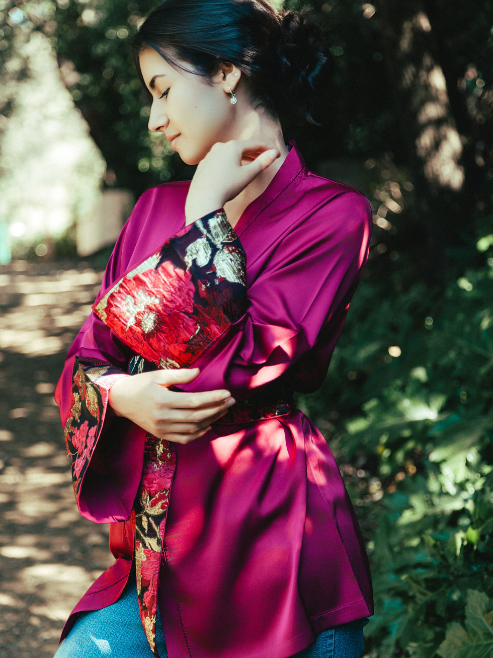 Miniature : May Sakura kimono