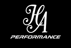 performance ha sticker (Oval Sticker (Landscape)).png