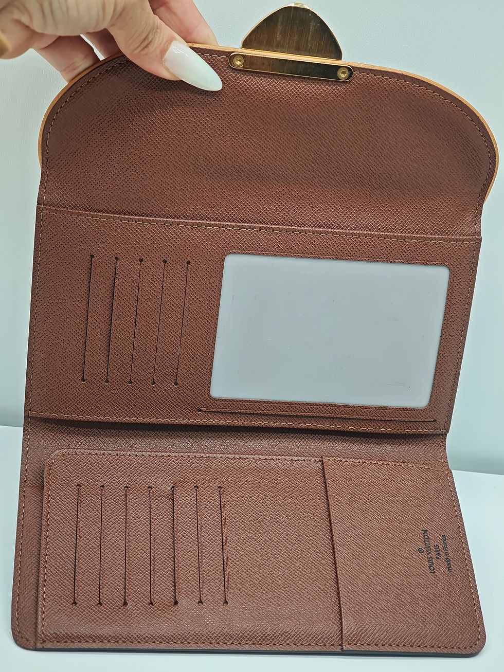 Miniatura: Portafoglio Eugénie monogram Louis Vuitton 