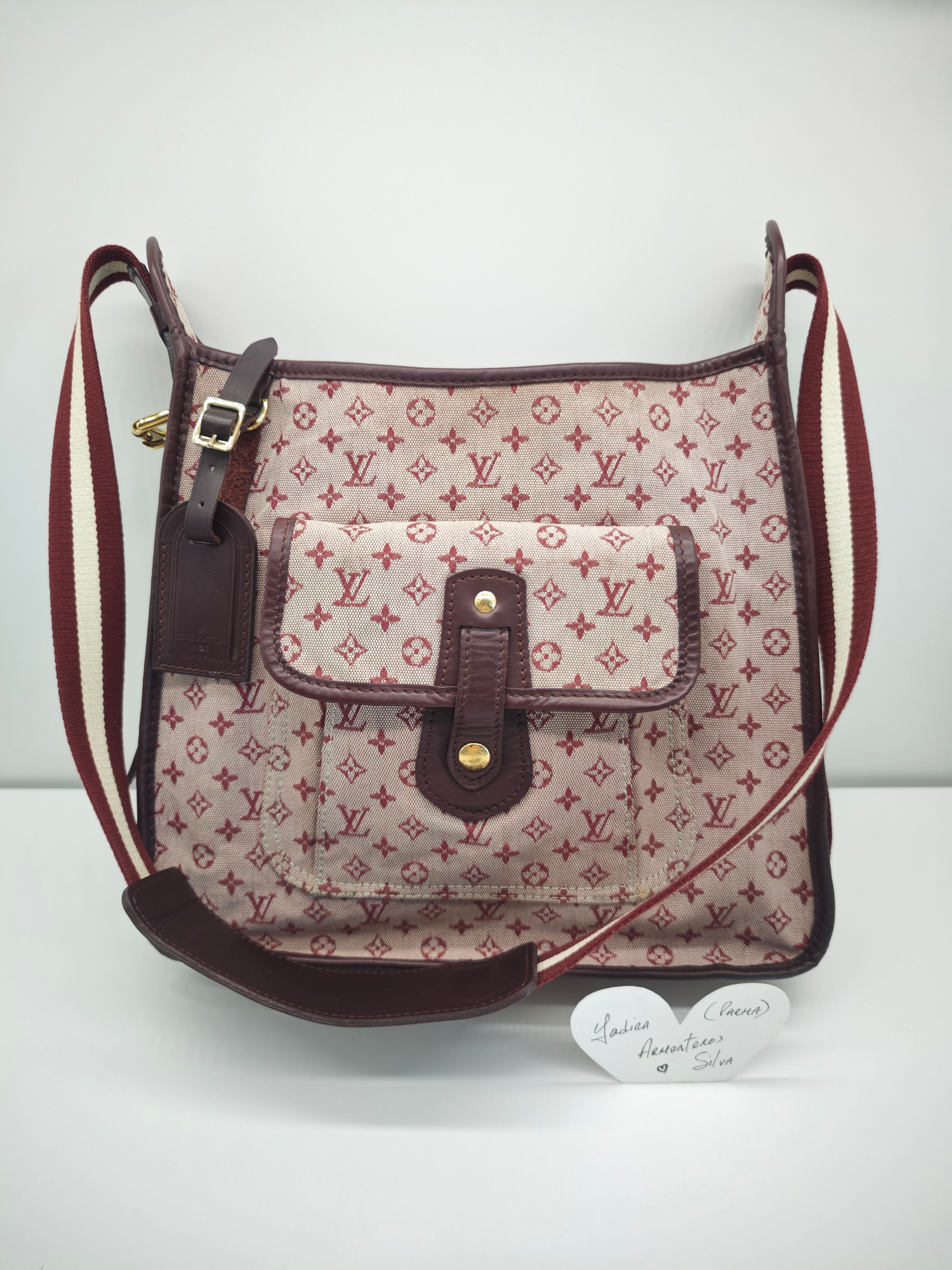 Mary Kate in mini line monogram Louis Vuitton 