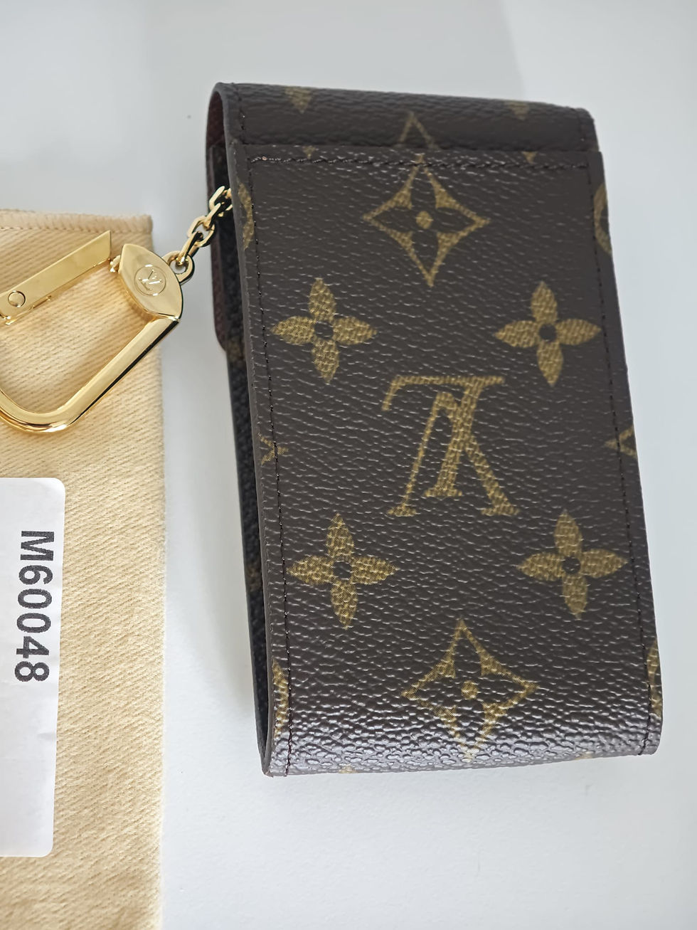 Miniatura: Porte Cles Badge Louis Vuitton