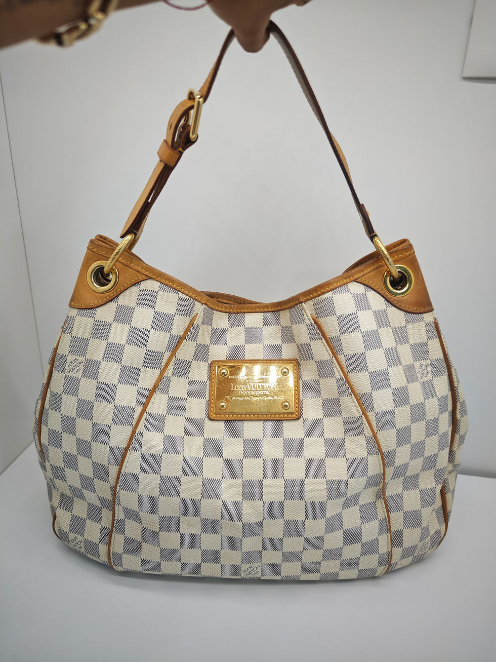 Miniatura: Galliera PM in tela Damier Azur Louis Vuitton 