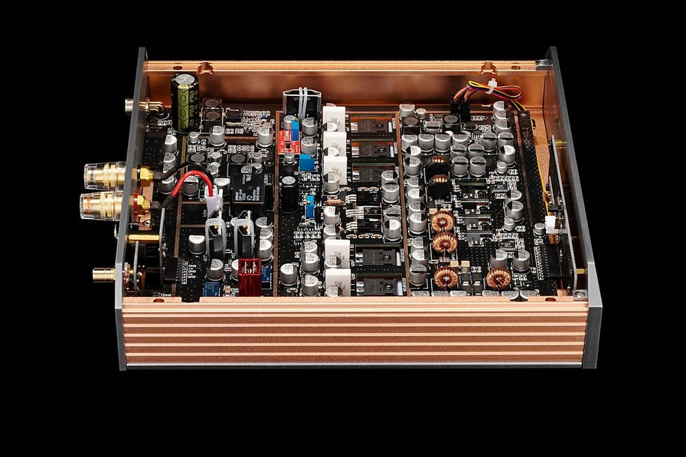 Thumbnail: Burson Audio Timekeeper Voyagers