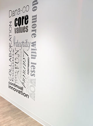 Dana-co Core Values