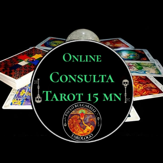 Consulta on-line Tarot de Thoth 15 minutos