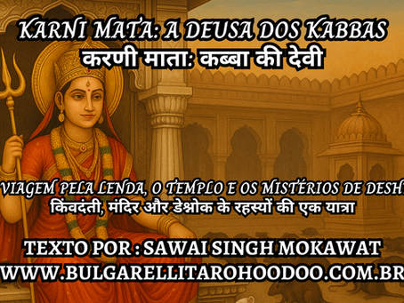 Karni Mata: A Deusa dos Kabbas – Uma Viagem pela Lenda, o Templo e os Mistérios de Deshnoke