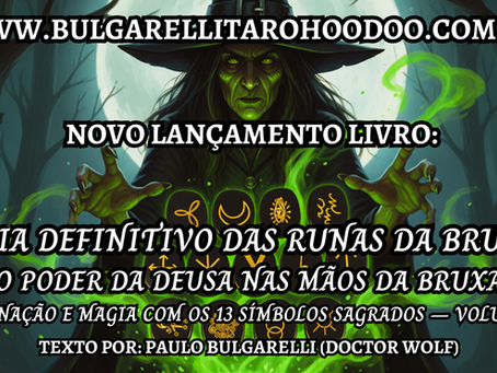 Guia Definitivo das Runas da Bruxa livro de Paulo Bulgarelli Livro de runas da bruxa divinacao e magia Oraculo das 13 runas sagradas sistema de bruxaria Grimorio moderno Runas da Bruxa volume 1 Livro esoterico runas magia sagrado feminino Runas da Bruxa 13 simbolos sagrados oraculo Livro de magia e espiritualidade runas da deusa Sistema oracular das runas da bruxa pdf e livro Livro de autoconhecimento e magia simbolica runas Bruxaria moderna e divinacao com runas sagradas runas da bruxa, runas da bruxa, pedras das bruxas, pedra da bruxa