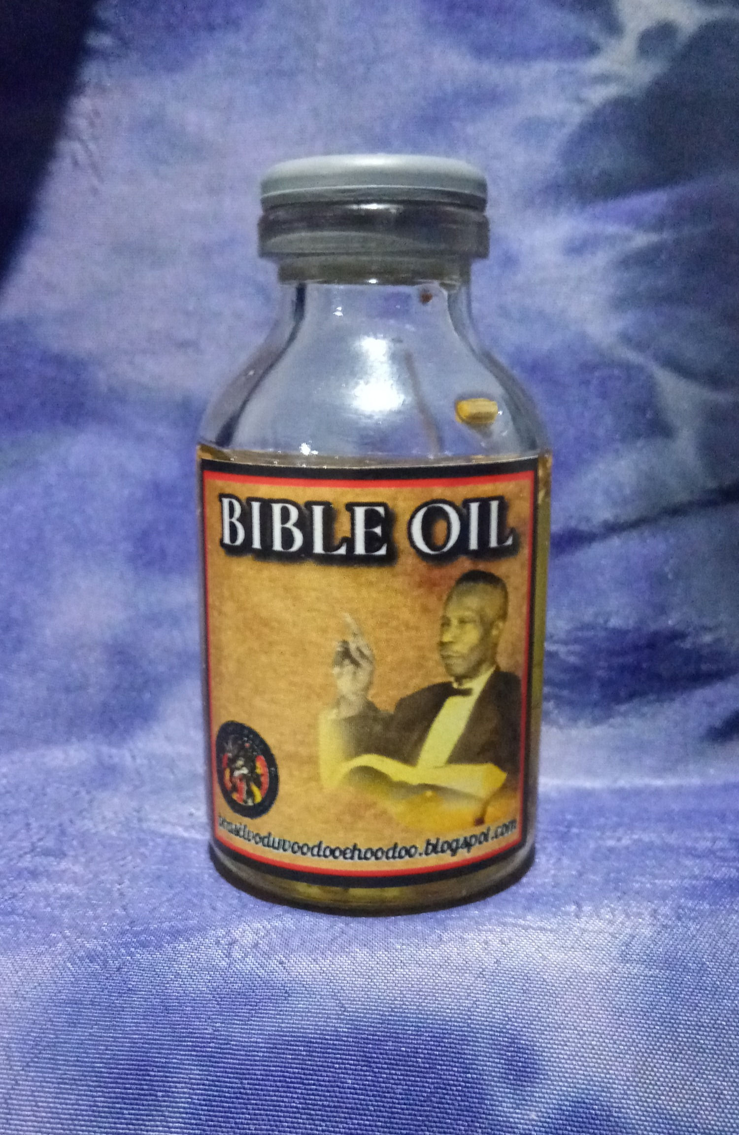 BÍBLE OIL (ÓLEO BÍBLICO)