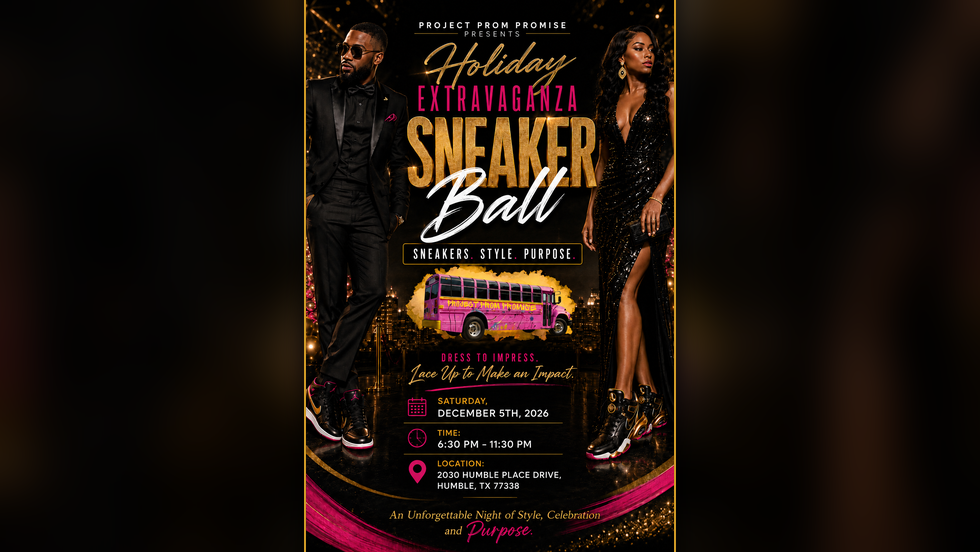 Sneaker Ball 2026 Extravaganza at All About You Event Planning Center