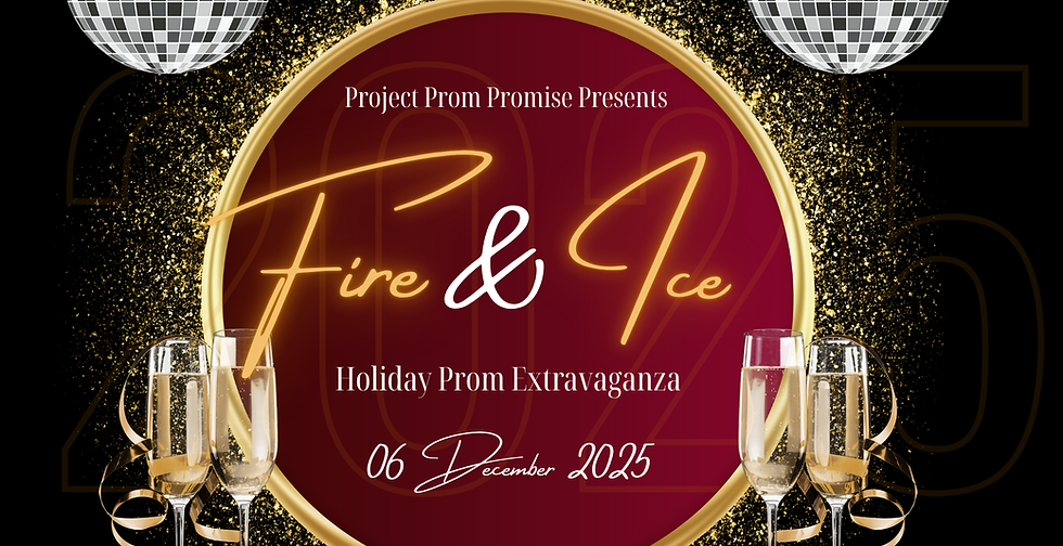 Fire & Ice: A Holiday Prom Experience