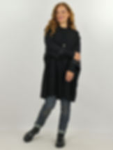 zwart vest maatje meer dames webshop black just black