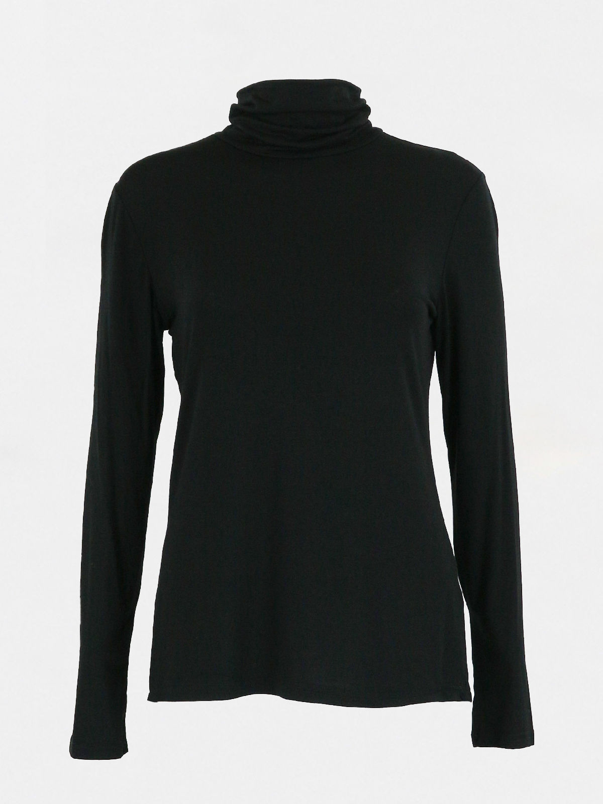 zwart coltrui uni black plus size just black black