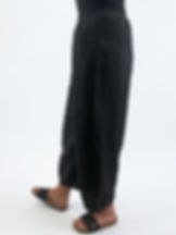 zwarte ballon broek maatje meer dames webshop black just black