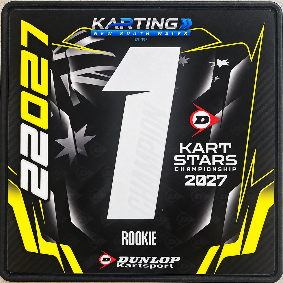Dunlop Kart Stars - Round 1. Canberra Kart Racing Club