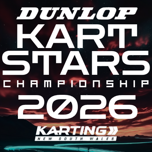 Dunlop Kart Stars 2026. Check the DKS page for all the series and event information