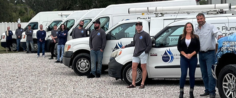 Prestige Plumbing Venice Florida Service Vehicles